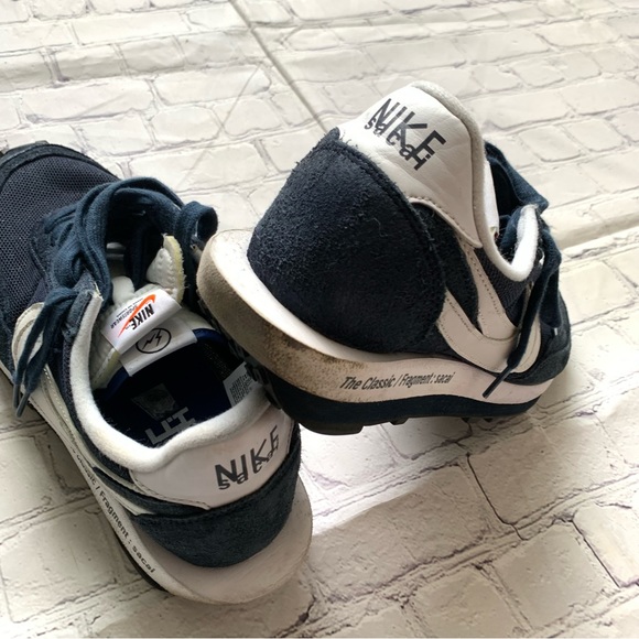 Fragment Design x Sacai x LDV Waffle "Blackened Blue" - Picture 5 of 10